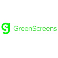 GreenScreens logo